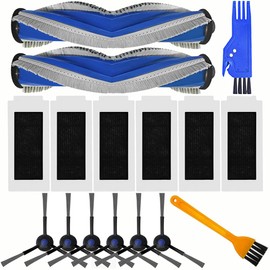 Replacement Parts for Ecovacs Deebot T30S/T30S AI/T30S PRO/T30S COMBO/T30S CARE/Yeedi m12 pro+ Ecovacs Deebot T30s Accessories