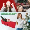 Christmas Tree Storage Bag - Zipped Christmas Storage Tree Bag