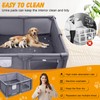 Whelping Box for Dogs and Puppies, 48×48×18in Puppies Playpen Overall