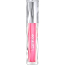 Catrice Underwater Secrets Hydra Sheen Lip Gloss No. C02, Pink, Moisturising with Oils, Natural, Vegan, Paraben-Free, Microplastic Particles, Nanoparticles Free, Pack of 3 (3 x 2.7 ml)