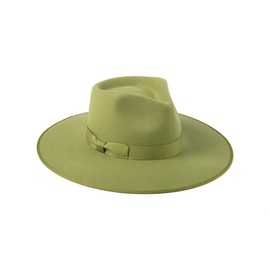 Lack of Color Women's Rancher Fedora Hat (Cactus Green, Small (55 cm))
