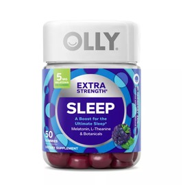 Olly Extra Strength Sleep 50 Gomitas, Original Y Nuevo C/50