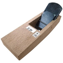 常三郎 春蘭 Warping 鉋 Push (Back) with Gold Quercus myrsinaefolia 36 mm