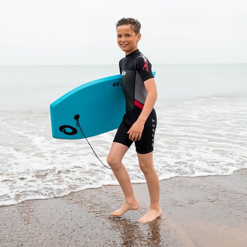 Osprey Kids Shorty Wetsuit | Boys and Girls 3mm Neoprene