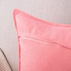 Madizz Set of 2 Short Chenille Decorative Cushion Covers Soft