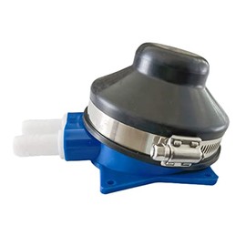 1/2 Inch Hose Foot Manual Self-Priming Water Pump for Washing Sink - Galley Pump - Outdoor Van Washing -Wash Basin RV Toilet Yacht Bilge