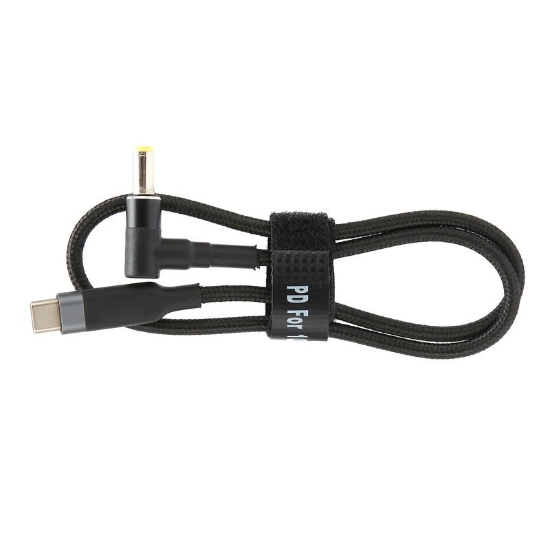 JORINDO Laptop Charging Cable TypeC Male to DC Male 5.5x2.5mm
