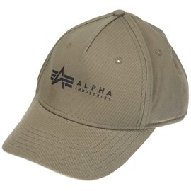 Alpha Industries Men's Alpha Beret Cap, dunkelgrün