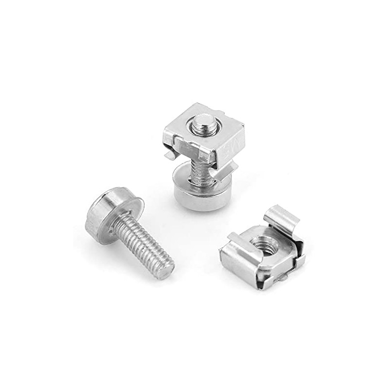 Cage Nut 20 Pieces Cage Nut Mounting Screws Screws Network