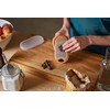 Fiskars Box Grater, With Container, Dimensions: 16.8 x 9.0 cm,