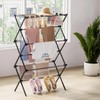 technodry Tower Clothes Airer Foldable - Small Clothes Airer with
