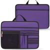 Large Briefcase Insert Organizer for Work Office File Document Laptop