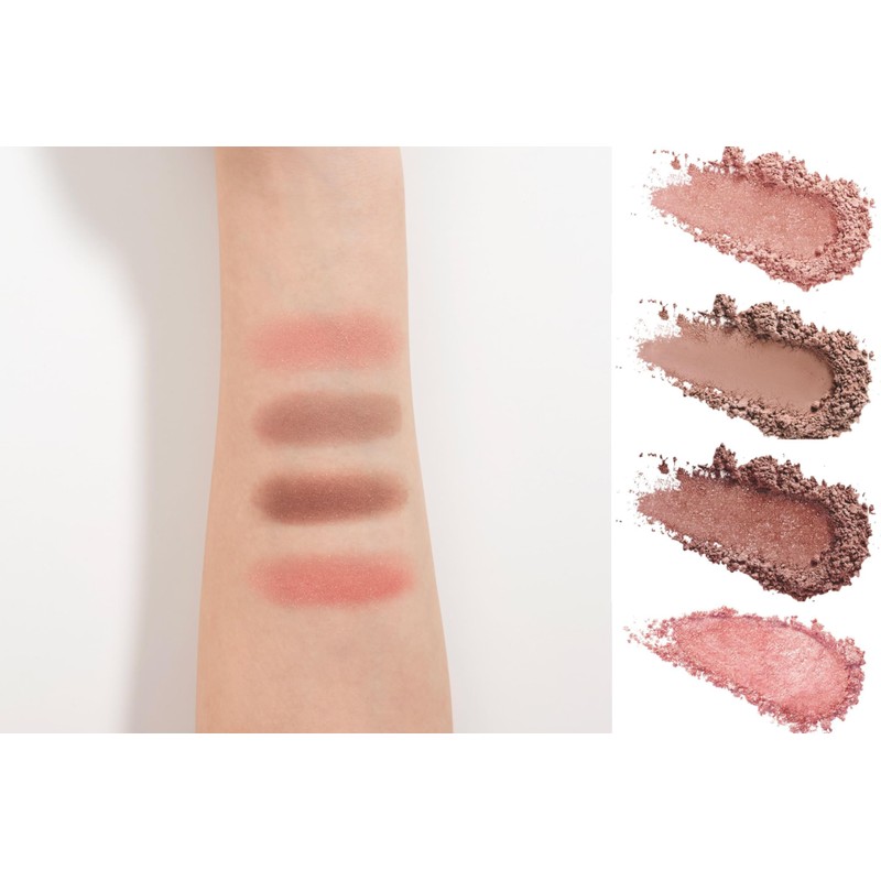 SUIKO Mineral Multi Eye Shadow Palette 03 Mirage Pink Sensitive