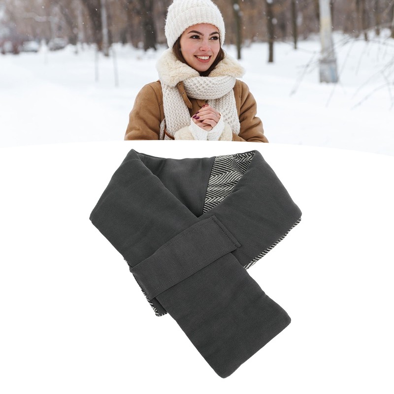 Heating Scarf 3 Levles Temperature Control USB Warm Heated Scarf