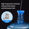 5 Gallon Water Jug Cap Reusable - Non-Spill 55mm Water