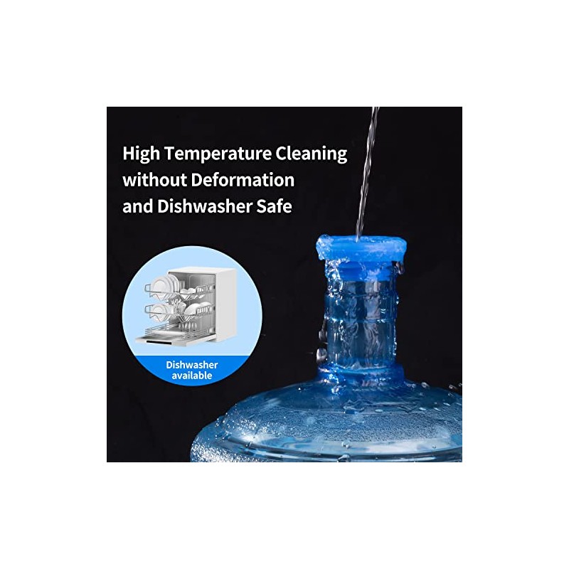 5 Gallon Water Jug Cap Reusable - Non-Spill 55mm Water