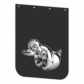 Belgrade Parts & Service, Inc. Mud Flap Rubber Duck Poly, Spray Control 24in X 24. (2 Pack)
