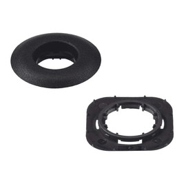 Wielganizator Fahrer Fußmatte Velours passend für Honda Jazz III (2008-2011) Hatchback Fahrerseite Fahrermatte Veloursfussmatte Schwarz 1-teilig - Passgenau