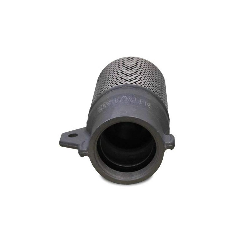 Aluminum 2" NPSH Barrel Suction Strainer with Foot Valve