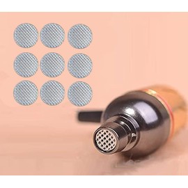 4.0mm Earphone Filter Mesh Replacement Earphone Dusty Filter Compatible with Beats x, Urbeats2, Urbeats3, Powerbeats Pro, Powerbeats2, Powerbeats3