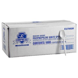 Zoro Select E175020 Spork, White, E175, Med, Pk1000