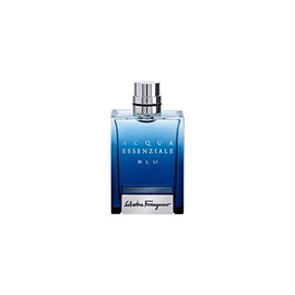 Salvatore Ferragamo Acqua Essenziale Blu Eau de Toilette Spray for Men, 3.4 Ounce
