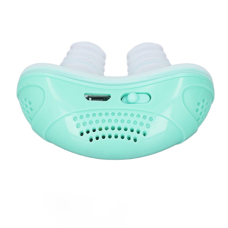 Electric Snoring Device Solution Home Travel Portable Ergonomic Men Women