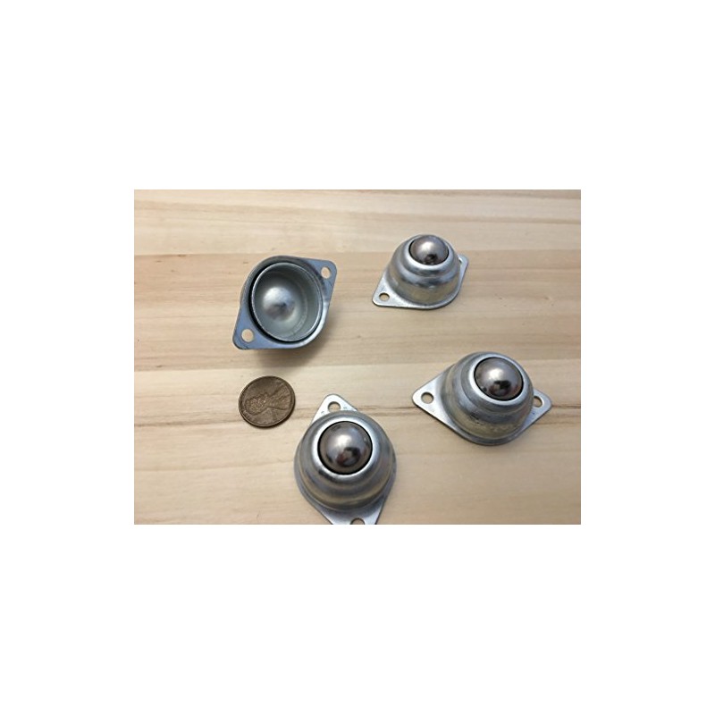 4 Pieces ball round Small Swivel Caster Wheel robot platform