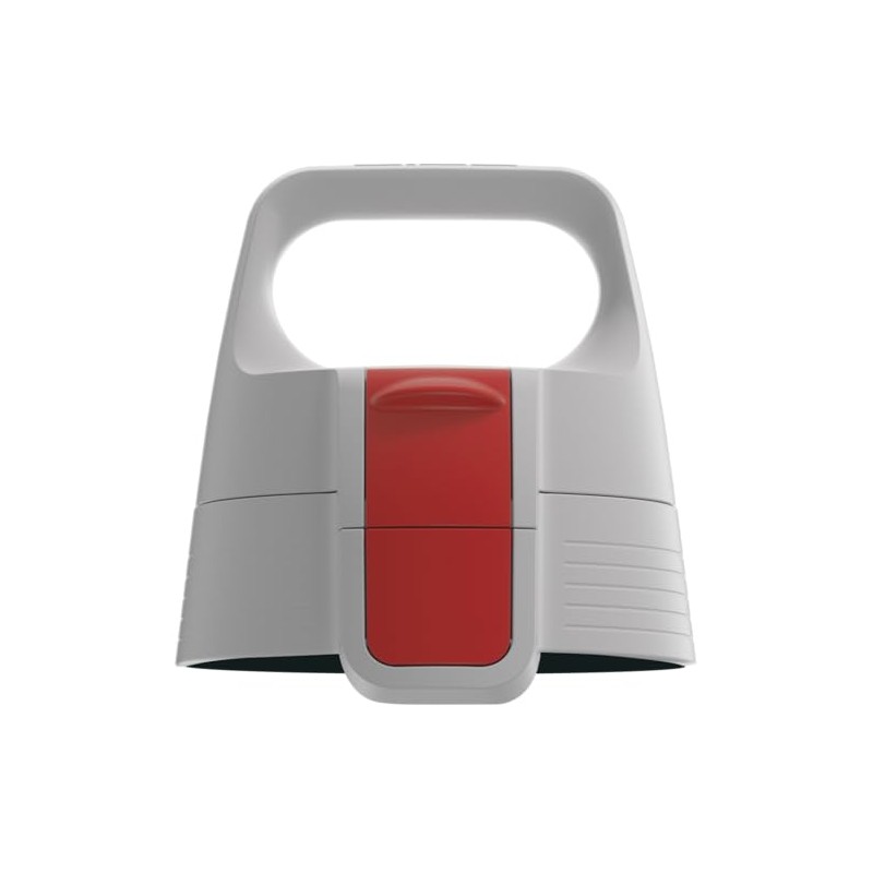 SIGG WMB ONE Top 2 Grey Red Cap (One Size),