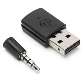 Adaptador Bluetooth, Dongle Bluetooth Inalámbrico para para Controladores PS5, Adaptador USB de Enchufe de 3,5 MM, Receptor Y Transmisor Bluetooth para para PS5