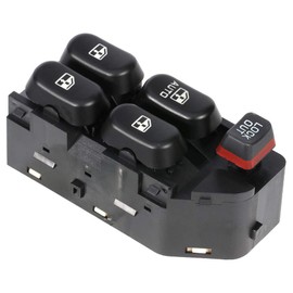 Power Window Switch 31028282, 88894539 Fits For1995-05 For Chevy Cavalier 4 Door 1995-01 For Chevy Lumina 4 Door 1995-05 For Pontiac Sunfire 4 Door