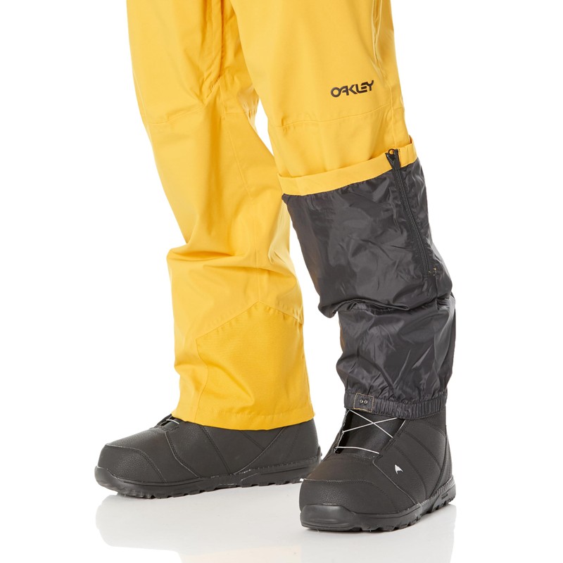 Oakley Men's Thermonuclear Protection Lined Shell Pant 2.0, Amber Yellow,