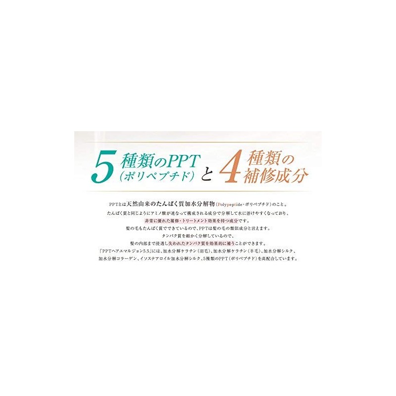 Ainabote 5.5 Non-Rinse Beauty Milk Lotion PPT Hair Emulsion