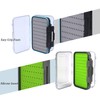 MAXIMUMCATCH Maxcatch Two-Sided Waterproof Fly Box Easy Grip Foam Jig