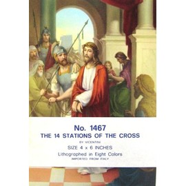 The 14 Stations of the Cross Poster Set (14 - 4 x 6 cards)