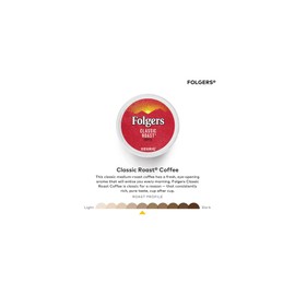 Folgers Classic Roast K-Cup for Keurig Brewers (48 Count)