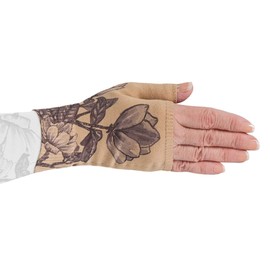 Lymphedivas Magnolia Medical Graduated Compression Gauntlet for Lymphedema (20-30 mmHg Medium Right)