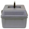 Flambeau 1100 Gray Copolymer Resin Tool Box, 11-1/8" W x