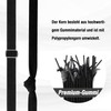 Nlvnmv 2 Pcs Heavy Duty Adjustable Bungee Cords with Hooks,