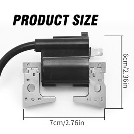 laffoonparts 1016492 Ignition Coil, Replacement for Club Car DS EPIGC101 ZF-IG-A00111-P (1992 1993 1994 1995 1996)