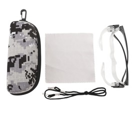 Portable HD Glasses Fishing Hands Free Binoculars Telescope 4X Magnification for Outdoor Hunting Bird Watching Fishing Concerts Myopia Version