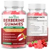 BVIVLOO Premium Berberine Gummies, 2000mg High Potency Berberine HCI Supplement,