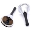 YMWALK Stainless Steel Hand Bell Service Bell Attention School Bell