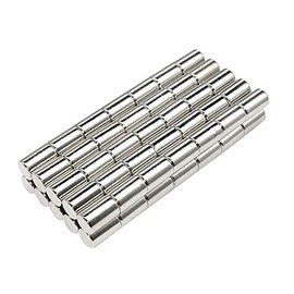 Imanes redondos multiusos para proyectos de manualidades en refrigeradores, aproximadamente 0.236 x 0.315 in, 30 piezas