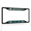 Fastasticdeals Metal Insert License Plate Frame I'm A Leaf on
