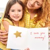 SEWACC Pegatinas De Estrellas Para Niños 2 Rollos De Estrellas