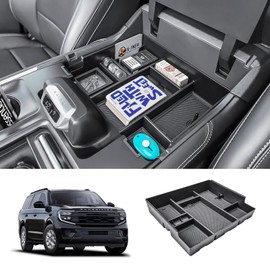 Flex Powered Console Organizer for 2025 2026 Ford Expedition Accessories