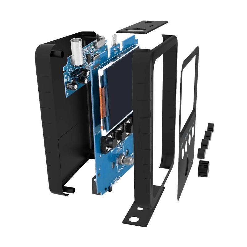 ETEPON Digital Oscilloscope Kit with BNC-Clip Cable Probe (Assembled Finished