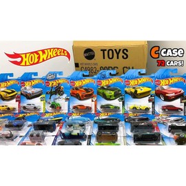 Mattel Hot Wheels 72 Count Random Case Basic Die-Cast Toy Cars