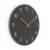 Cander Berlin MNU 2630 F Wall Clock Silent 30 cm